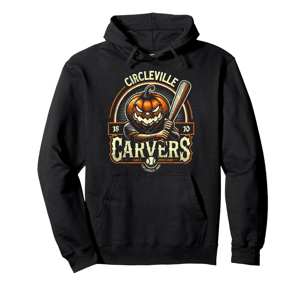 Spooky Halloween Circleville Carvers Hoodie - Unique Graphic for Adults - T-Shirt, Sweatshirt, Hoodie