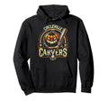 Spooky Halloween Circleville Carvers Hoodie - Unique Graphic for Adults - T-Shirt, Sweatshirt, Hoodie
