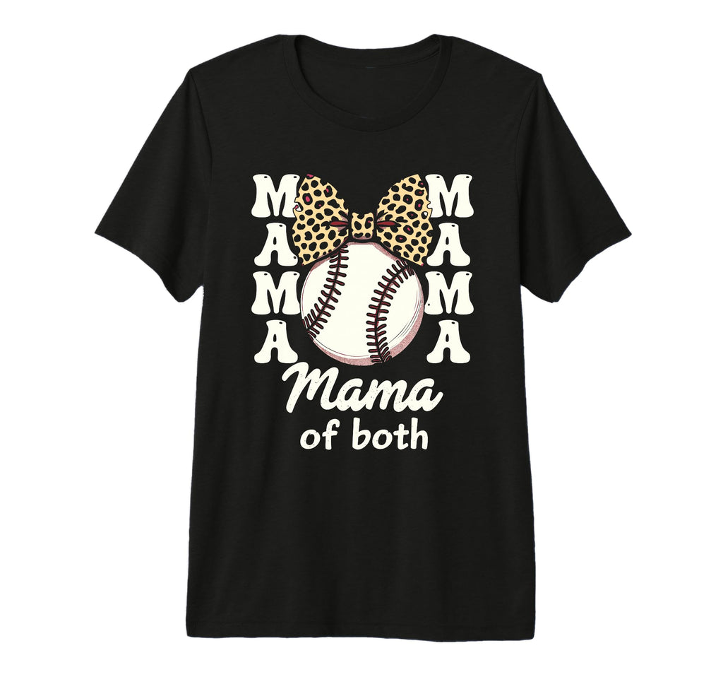 Leopard Mothers Day Mama Mom Both T-Shirt - Streetwear Style Unisex - T-Shirt, Sweatshirt, Hoodie