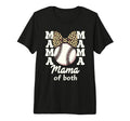 Leopard Mothers Day Mama Mom Both T-Shirt - Streetwear Style Unisex - T-Shirt, Sweatshirt, Hoodie