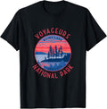 Voyageurs National Park USA Outdoor Merch - Adult & Kids T-Shirts, Sweatshirts & Hoodies apparel design preview 1