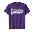 Columbus Ohio Oh Baseball Gift T-Shirt - Minimalist Print for Adults - T-Shirt, Sweatshirt, Hoodie