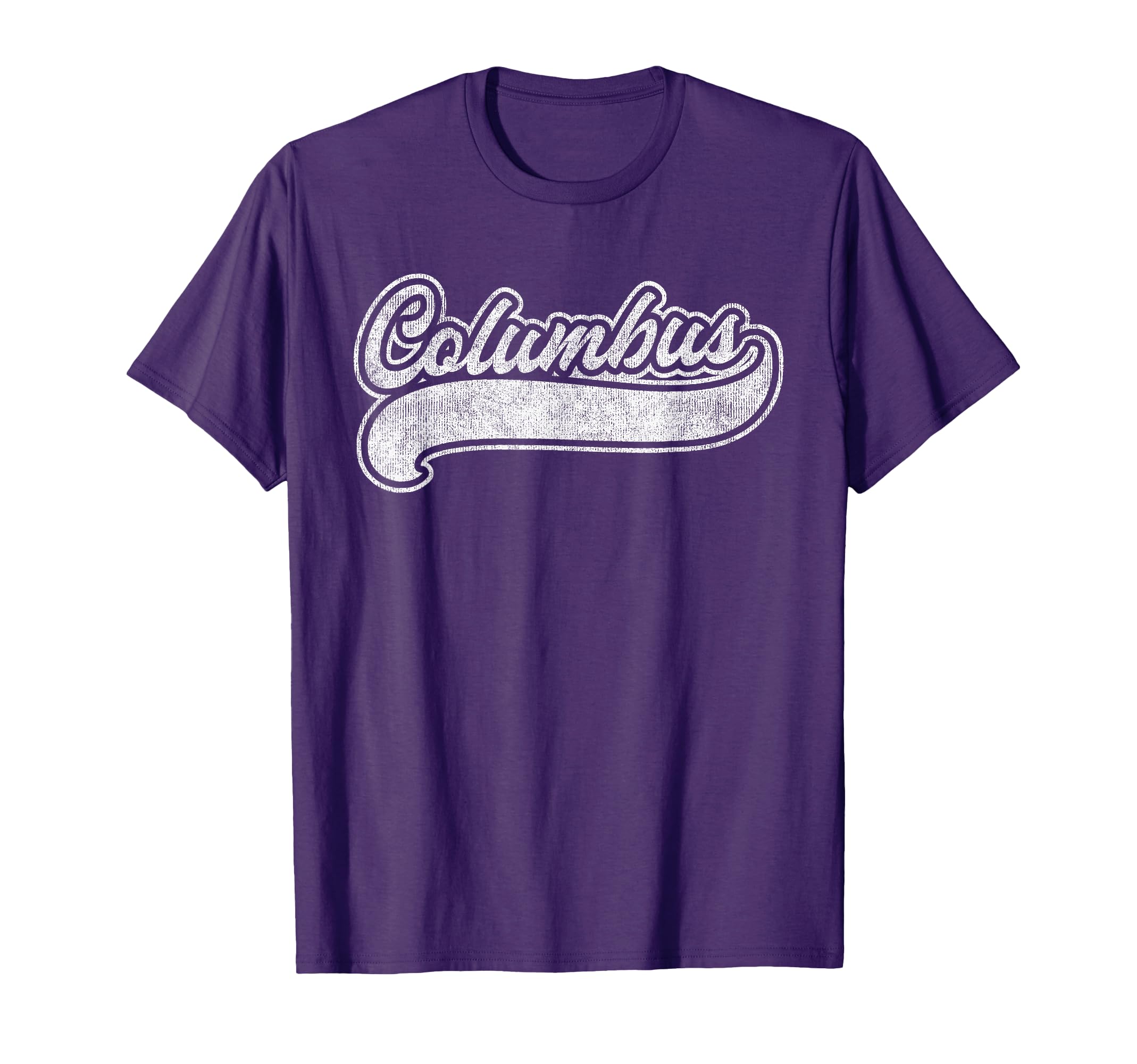Columbus Ohio Oh Baseball Gift T-Shirt - Minimalist Print for Adults - T-Shirt, Sweatshirt, Hoodie