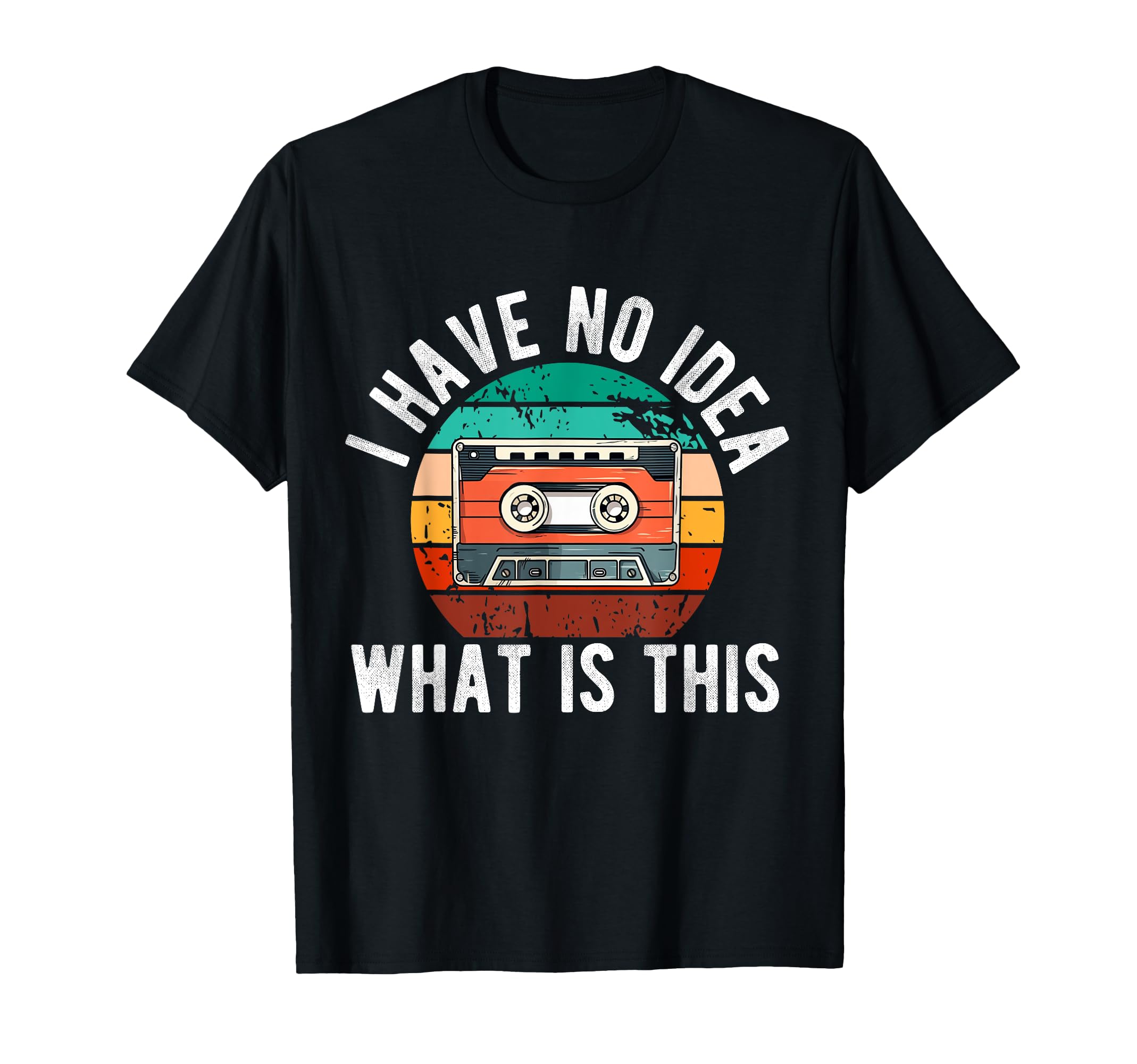 I Have No What This Is Funny 80S 70S T-Shirt - Minimalist Print for Adults - T-Shirt, Sweatshirt, Hoodie