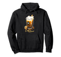 Cat Boho Puccino Funny Coffee Cat Cup Hoodie - Trendy Graphic Men Women - T-Shirt, Sweatshirt, Hoodie