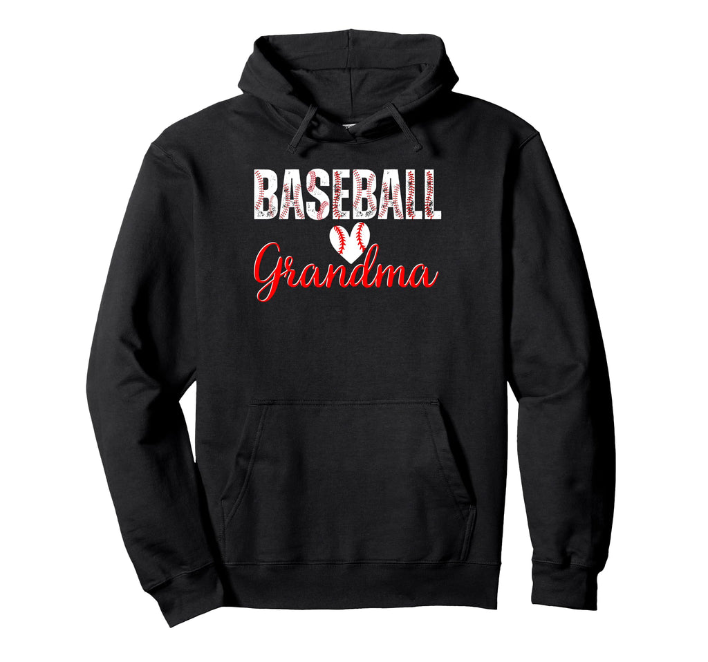 Baseball Grandma Family Matching Hoodie - Streetwear Style for Adults - T-Shirt, Sweatshirt, Hoodie