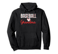 Baseball Grandma Family Matching Hoodie - Streetwear Style for Adults - T-Shirt, Sweatshirt, Hoodie