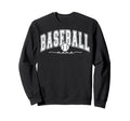 Baseball Mama Sweatshirt - Casual Everyday Wear Men Women - T-Shirt, Sweatshirt, Hoodie