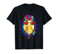 Tie Dye Hippie Duck Hippiness Peace T-Shirt - Aesthetic Graphic Unisex - T-Shirt, Sweatshirt, Hoodie
