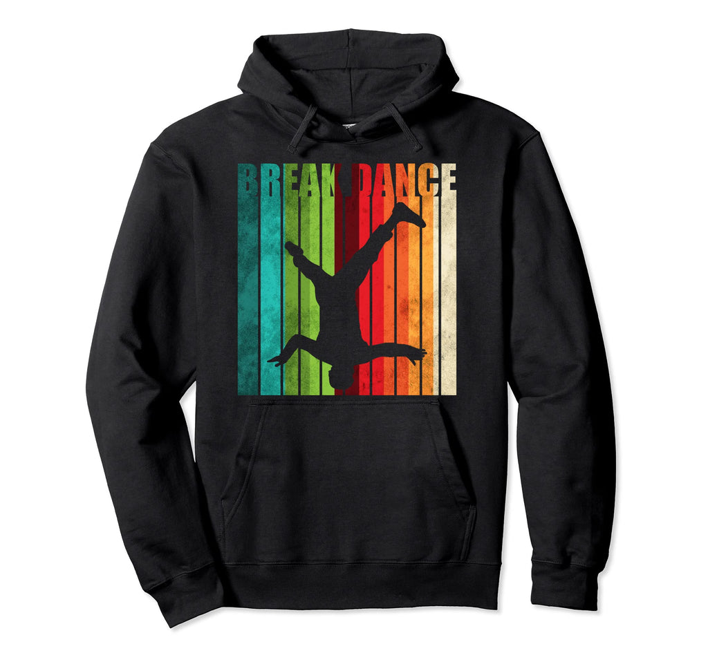 Breakdance Dance Hip Hop Old Hoodie - Casual Everyday Wear for Adults - T-Shirt, Sweatshirt, Hoodie