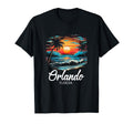Family Vacation Sunset Florida Orlando T-Shirt - Trendy Graphic Men Women - T-Shirt, Sweatshirt, Hoodie