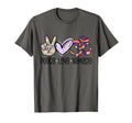Peace Love Namaste Funny Yoga T-Shirt - Casual Everyday Wear Men Women - T-Shirt, Sweatshirt, Hoodie