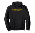 Universe Is Shifting And Its All Me Y2K Hoodie - Aesthetic Graphic Unisex - T-Shirt, Sweatshirt, Hoodie