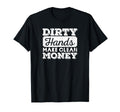 Distressed Dirty Hands Make Clean T-Shirt - Minimalist Print Men Women - T-Shirt, Sweatshirt, Hoodie