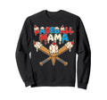 Baseball Mama Season Start Sweatshirt - Casual Everyday Wear for Adults - T-Shirt, Sweatshirt, Hoodie