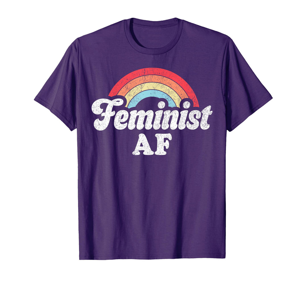 Feminist Af 60S 70S Feminism Gifts T-Shirt - Trendy Graphic Unisex - T-Shirt, Sweatshirt, Hoodie