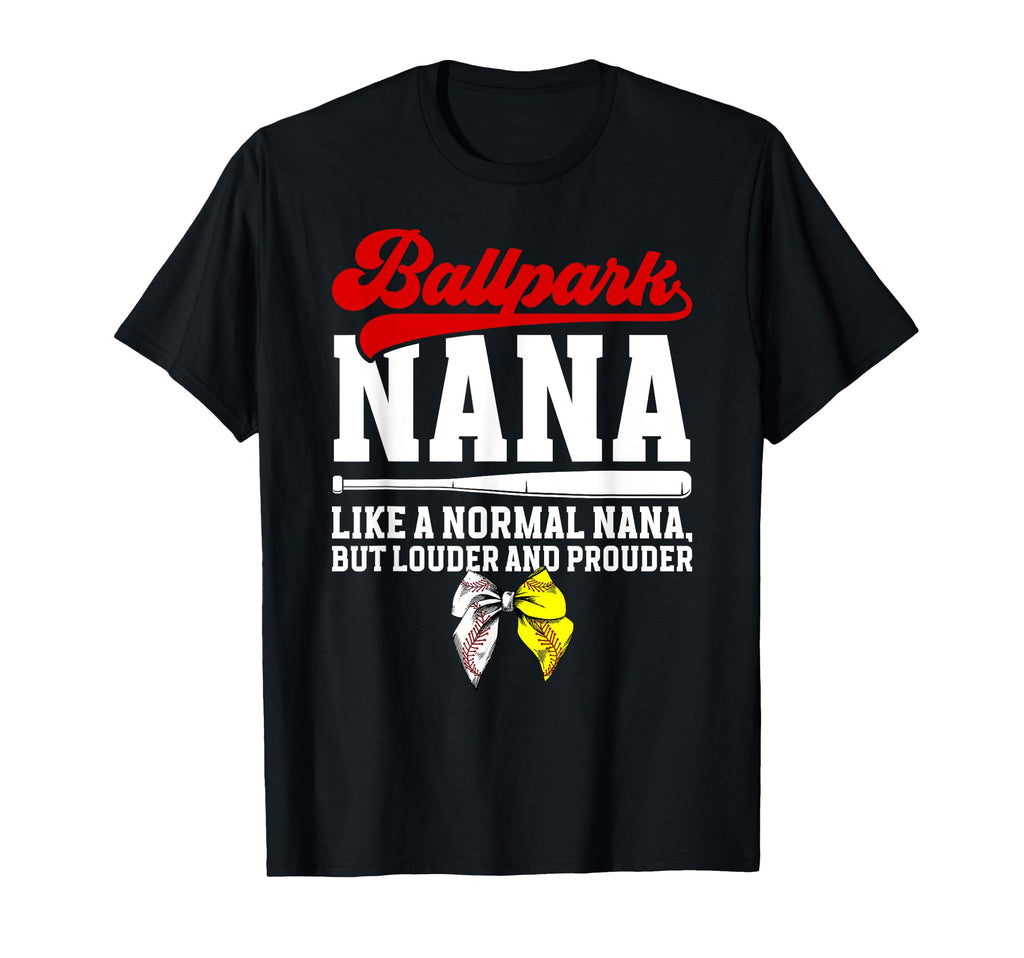 Ballpark Nana Definition Baseball T-Shirt - Novelty Apparel for Adults - T-Shirt, Sweatshirt, Hoodie
