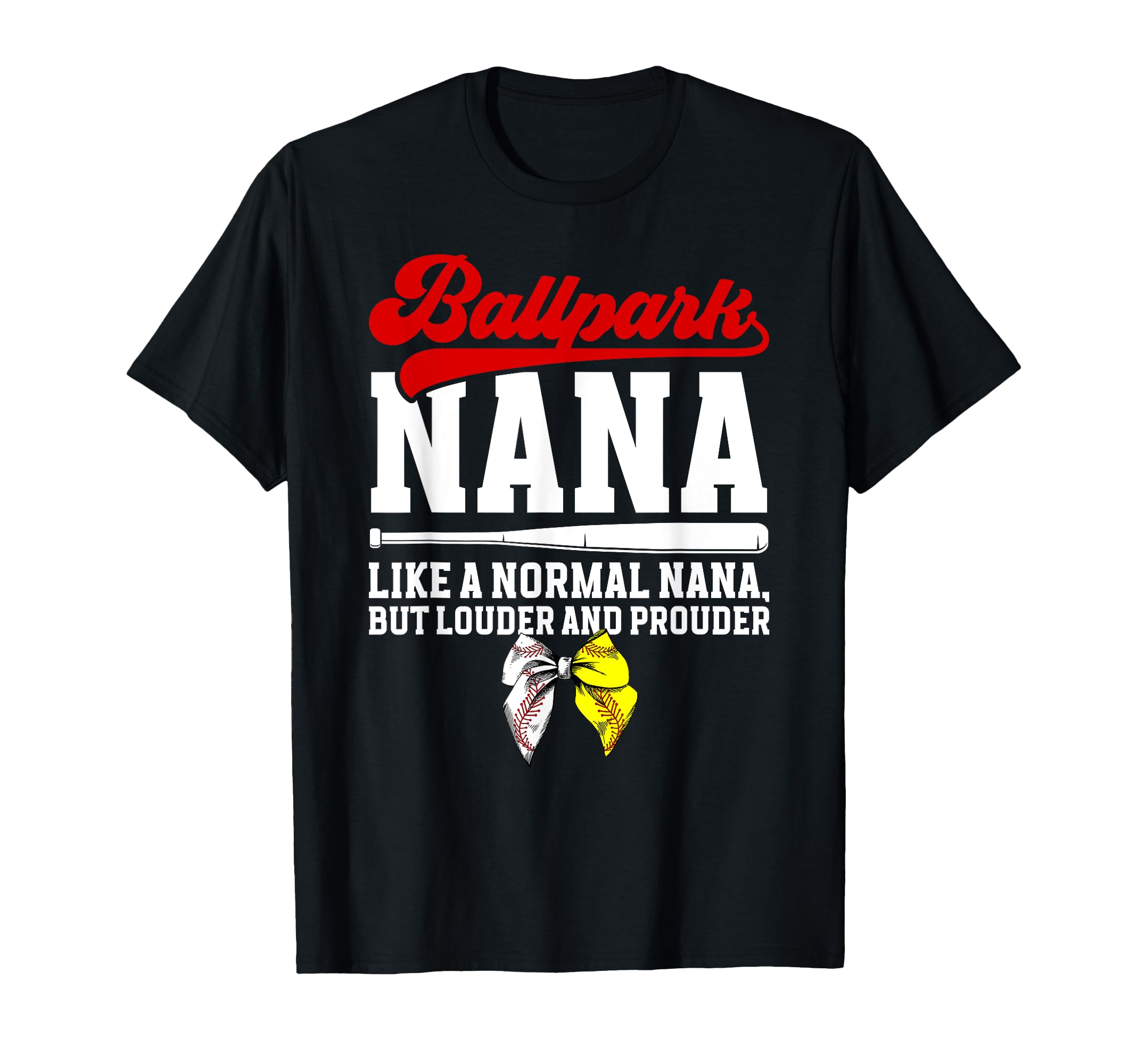 Ballpark Nana Definition Baseball T-Shirt - Novelty Apparel for Adults - T-Shirt, Sweatshirt, Hoodie