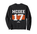 Jake Mcgee 17 San Francisco Sweatshirt - Casual Everyday Wear Unisex - T-Shirt, Sweatshirt, Hoodie
