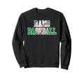 Rams Baseball Green Ram Pride Sweatshirt - Streetwear Style Men Women - T-Shirt, Sweatshirt, Hoodie