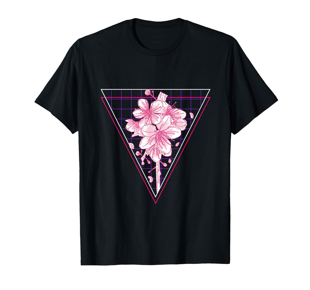 Japanese Cherry Blossom Sakura T-Shirt - Streetwear Style Men Women - T-Shirt, Sweatshirt, Hoodie