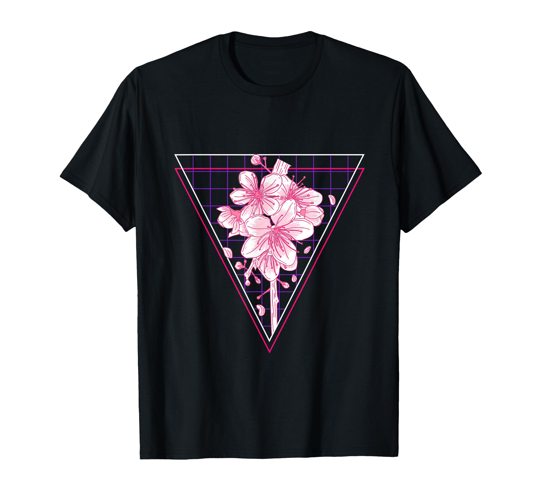 Japanese Cherry Blossom Sakura T-Shirt - Streetwear Style Men Women - T-Shirt, Sweatshirt, Hoodie