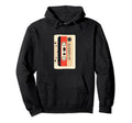 80S Japanese Music Cassette Tape Hoodie - Trendy Graphic Men Women - T-Shirt, Sweatshirt, Hoodie