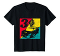 3 Year Old Distressed Racecar Racing T-Shirt - Streetwear Style Unisex - T-Shirt, Sweatshirt, Hoodie