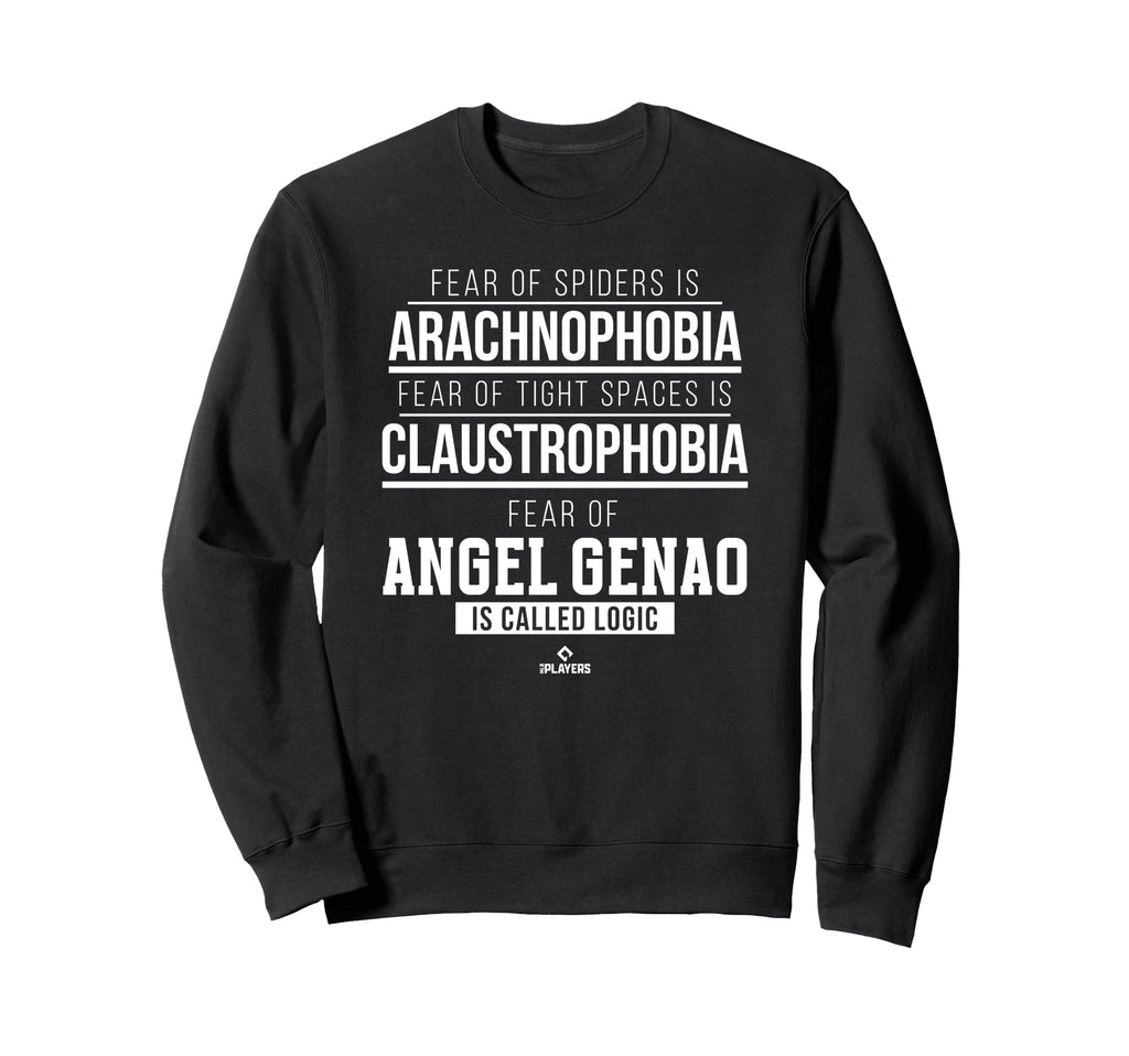 Fear Angel Genao Prospect Sweatshirt - Casual Everyday Wear Unisex - T-Shirt, Sweatshirt, Hoodie