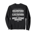Fear Angel Genao Prospect Sweatshirt - Casual Everyday Wear Unisex - T-Shirt, Sweatshirt, Hoodie