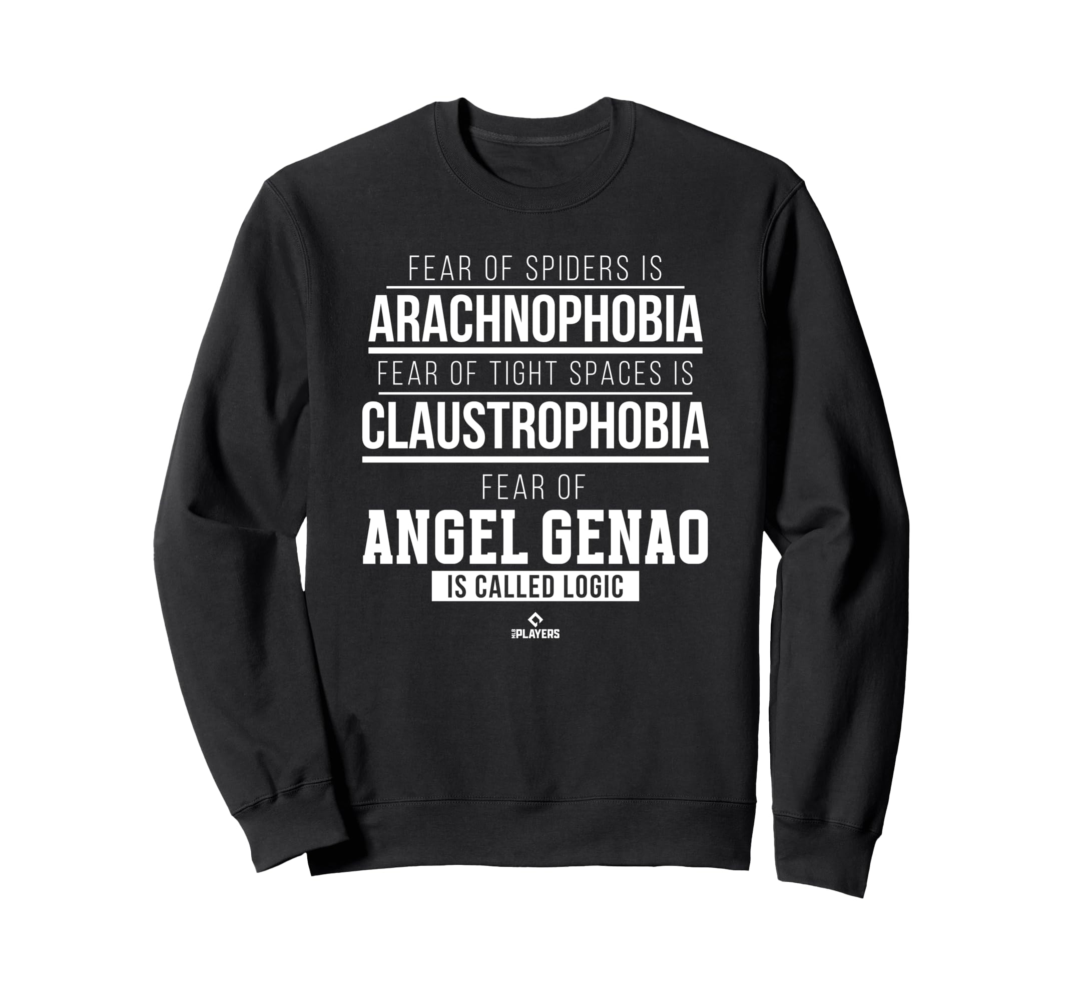Fear Angel Genao Prospect Sweatshirt - Casual Everyday Wear Unisex - T-Shirt, Sweatshirt, Hoodie