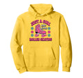 Just Who Loves Roller Skating Roller Skate Hoodie - Streetwear Style Unisex - T-Shirt, Sweatshirt, Hoodie