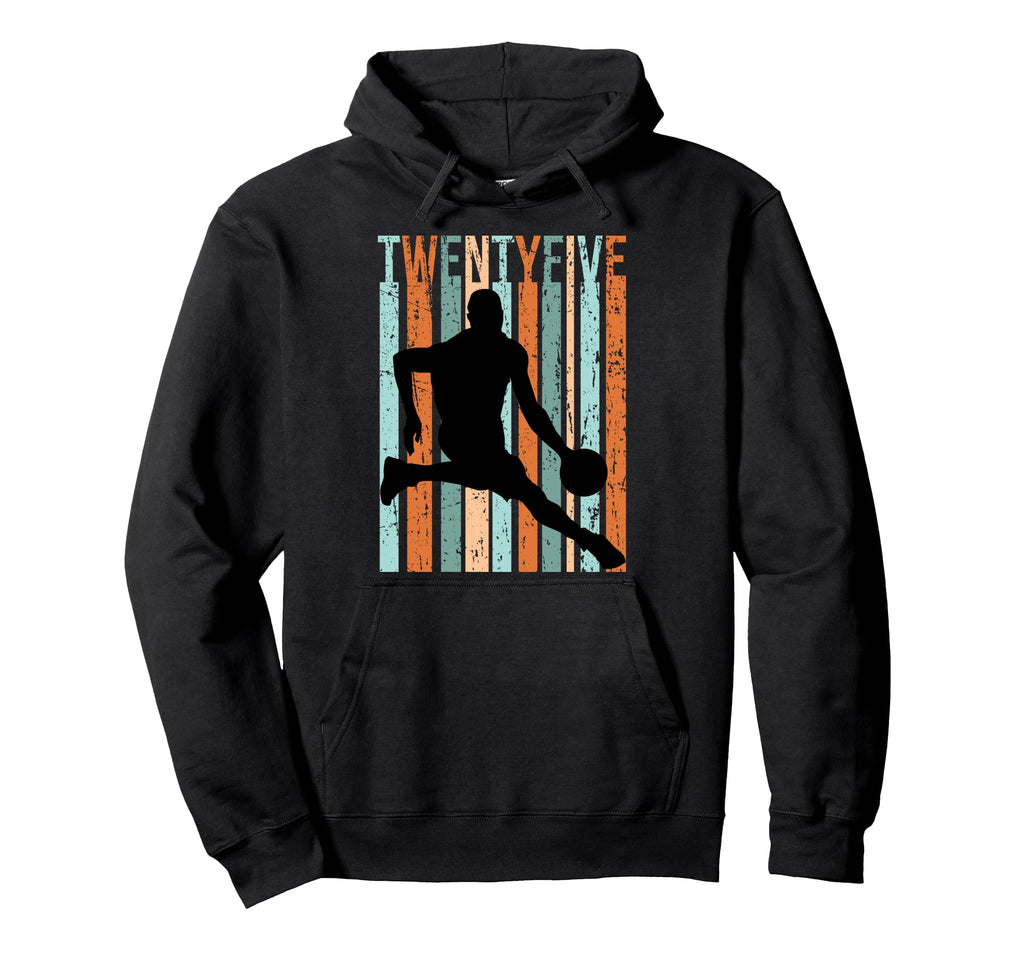 25Th Birthday Mens Basketball Distressed Hoodie - Fun Novelty Design Unisex - T-Shirt, Sweatshirt, Hoodie