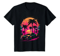 Retrowave Synthwave Aesthetic Sports T-Shirt - Aesthetic Graphic Unisex - T-Shirt, Sweatshirt, Hoodie