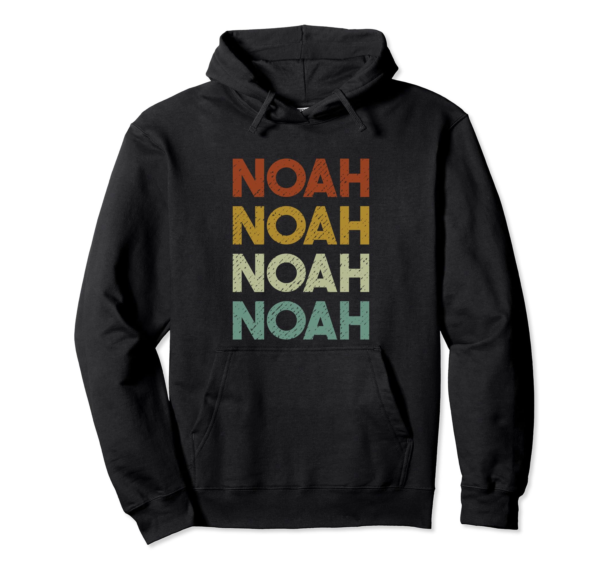 Noah Distressed Hoodie - Trendy Graphic for Adults - T-Shirt, Sweatshirt, Hoodie