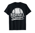 Baseball Lover Grandpa Novelty T-Shirt - Minimalist Print Unisex - T-Shirt, Sweatshirt, Hoodie