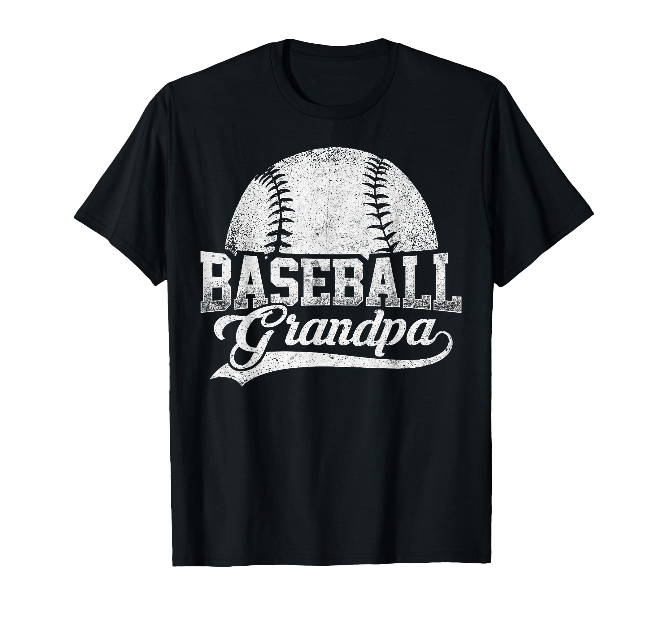 Baseball Lover Grandpa Novelty T-Shirt - Minimalist Print Unisex - T-Shirt, Sweatshirt, Hoodie