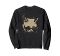 Y2K Cat Sunglasses 90S 2000S Sweatshirt - Custom Art Print for Adults - T-Shirt, Sweatshirt, Hoodie