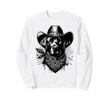 Black Labrador Retriever Dog Western Sweatshirt - Streetwear Style Unisex - T-Shirt, Sweatshirt, Hoodie