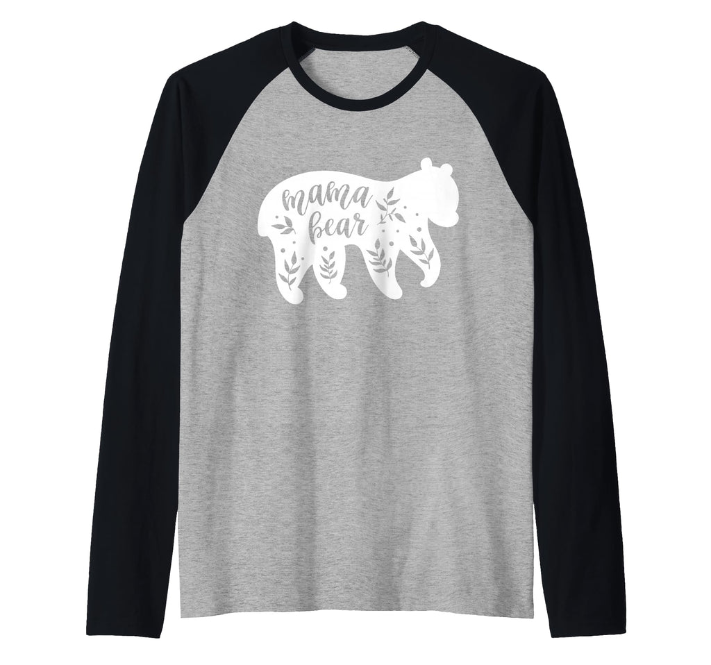 Funny Mama Bear Family Matching T-Shirt - Minimalist Print for Adults - T-Shirt, Sweatshirt, Hoodie