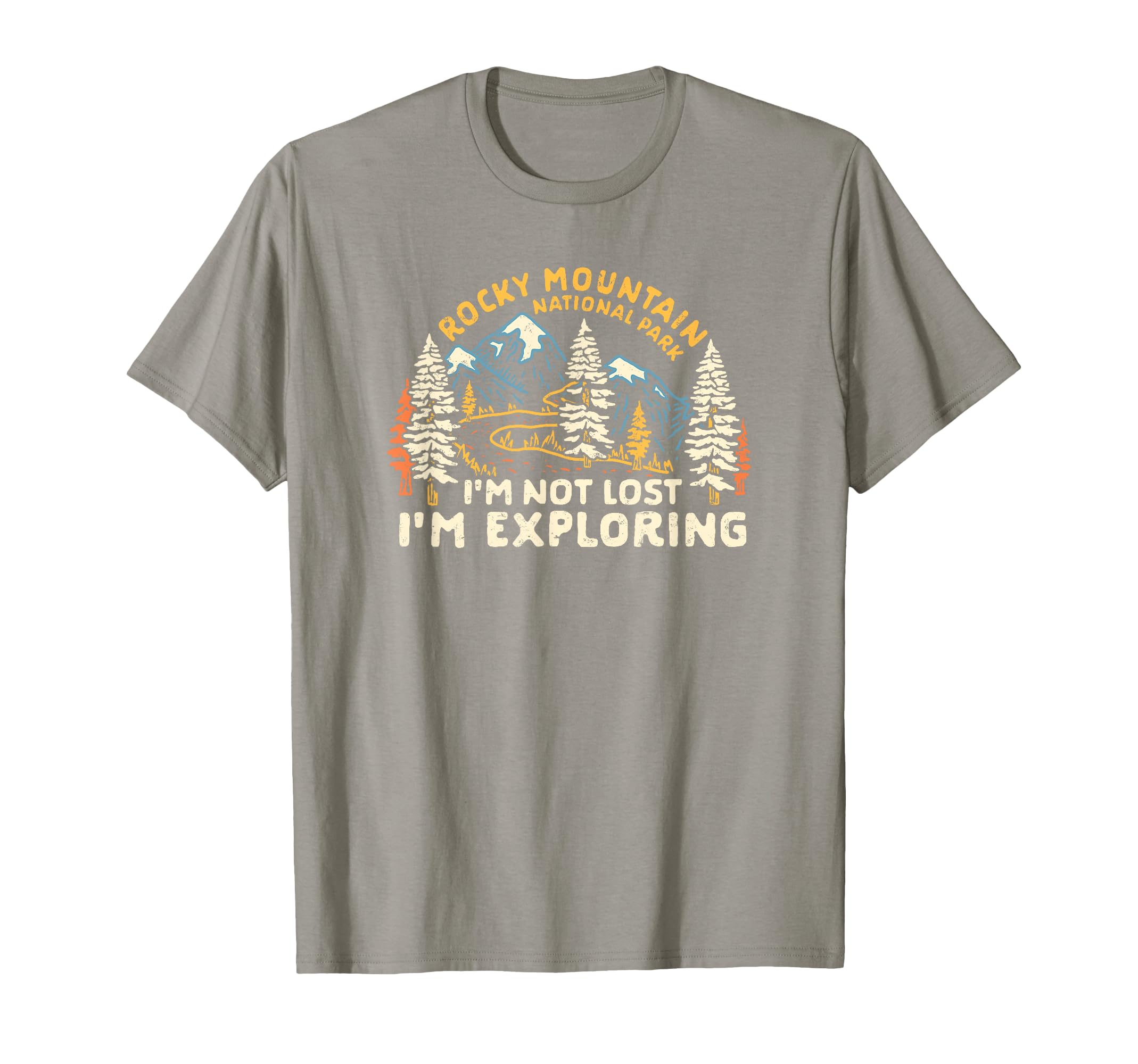 Rocky Mountain National Park T-Shirt - Graphic Print Men Women - T-Shirt, Sweatshirt, Hoodie
