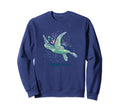 Sea Turtle Laguna Beach Vacation Sweatshirt - Novelty Apparel Men Women - T-Shirt, Sweatshirt, Hoodie