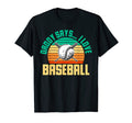 Daddy Says I Love Baseball Funny T-Shirt - Custom Art Print for Adults - T-Shirt, Sweatshirt, Hoodie