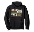 40Th Birthday Gift April 1984 Hoodie - Aesthetic Graphic for Adults - T-Shirt, Sweatshirt, Hoodie