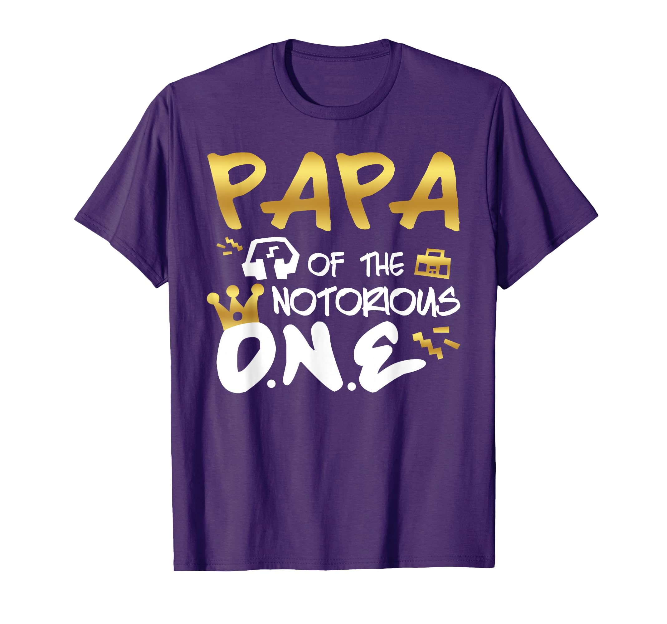 Papa Notorious One Old School 1St Hip T-Shirt - Graphic Print for Adults - T-Shirt, Sweatshirt, Hoodie