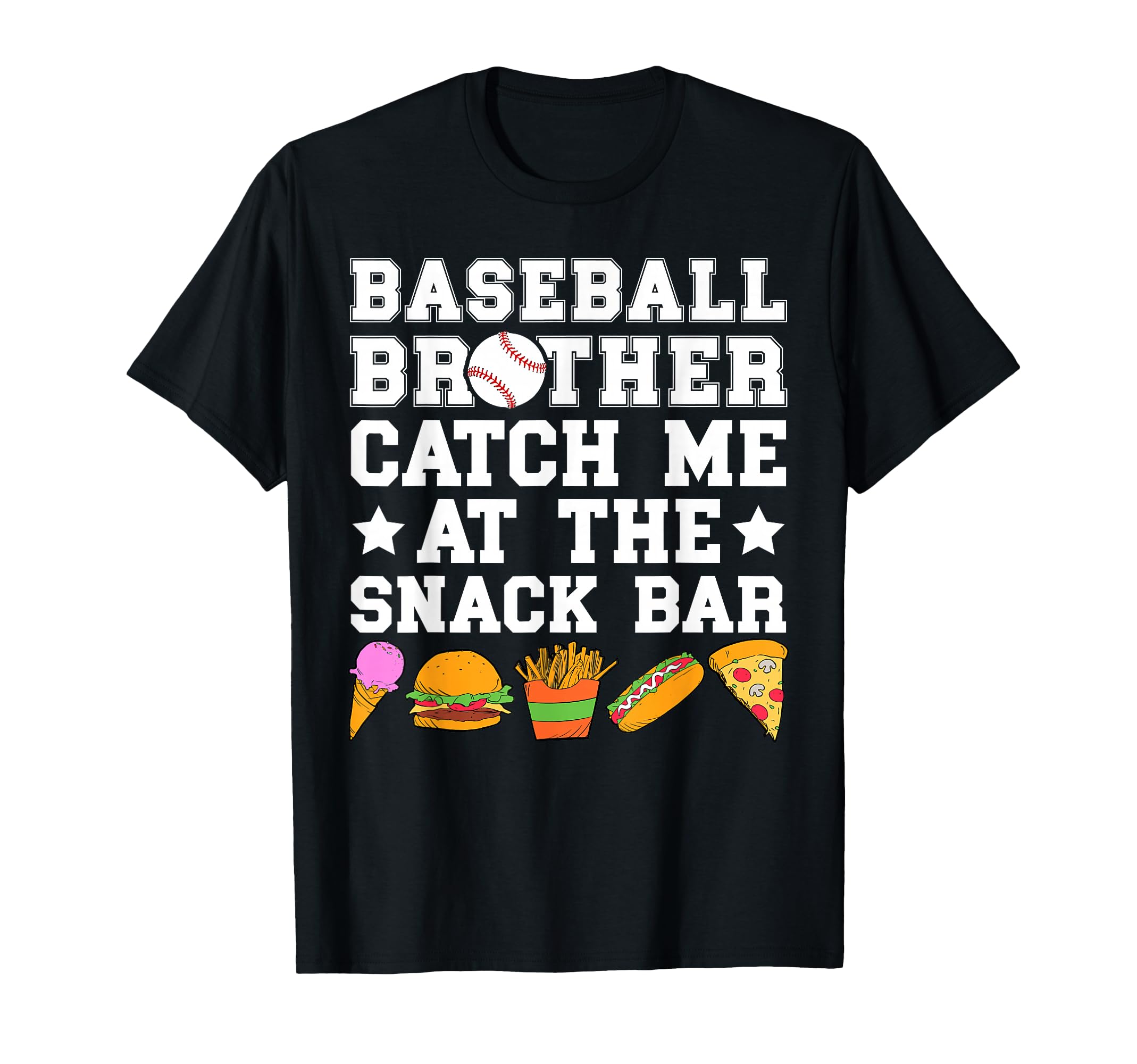 Baseball Brother Funny Brother T-Shirt - Streetwear Style for Adults - T-Shirt, Sweatshirt, Hoodie