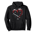 Josh Bell Heart Mlbpa Washington Dc Hoodie - Fun Novelty Design Men Women - T-Shirt, Sweatshirt, Hoodie