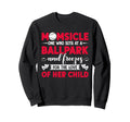 Momsicle One Who Sits Ballpark Funny Sweatshirt - Aesthetic Graphic Unisex - T-Shirt, Sweatshirt, Hoodie