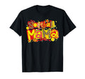 Softball Mama Leopard Coquette Bow Mom T-Shirt - Unique Graphic for Adults - T-Shirt, Sweatshirt, Hoodie