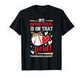 That Field Proud Baseball Grammy T-Shirt - Fun Novelty Design for Adults - T-Shirt, Sweatshirt, Hoodie